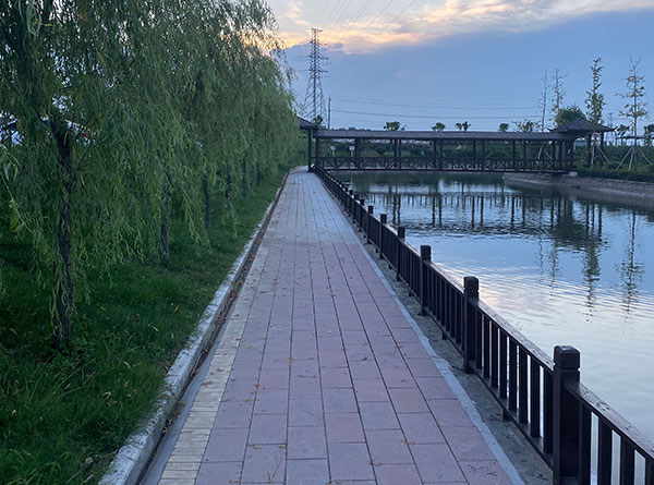 湖北仿石pc磚工程案例